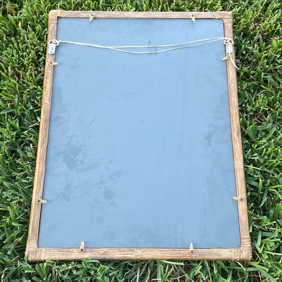 Bamboo Lattice mirror - Picture 13 of 15